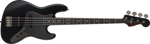 Limited Hybrid II Jazz Bass®, Noir1